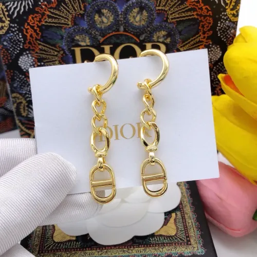 Wholesale Christian Dior Earrings For Women #1426034 $25.00 USD, Wholesale Quality Replica Christian Dior Earrings