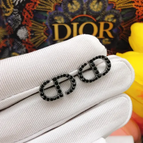 Replica Christian Dior Earrings For Women #1426036 $25.00 USD for Wholesale