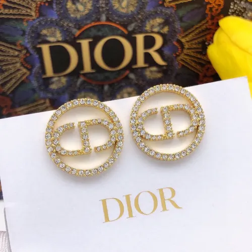 Wholesale Christian Dior Earrings For Women #1426038 $25.00 USD, Wholesale Quality Replica Christian Dior Earrings
