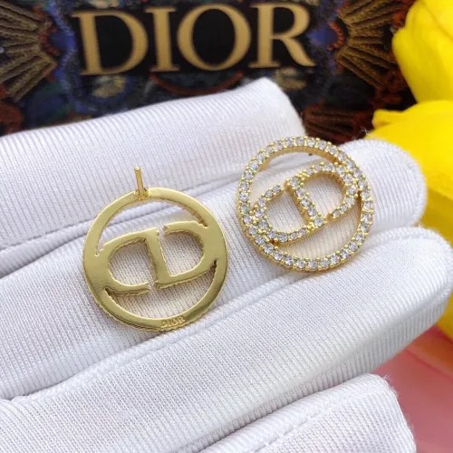 Replica Christian Dior Earrings For Women #1426038 $25.00 USD for Wholesale