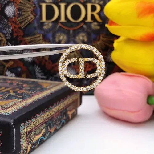 Replica Christian Dior Earrings For Women #1426038 $25.00 USD for Wholesale