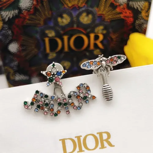Wholesale Christian Dior Earrings For Women #1426041 $27.00 USD, Wholesale Quality Replica Christian Dior Earrings