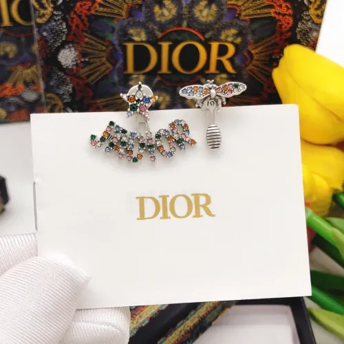 Replica Christian Dior Earrings For Women #1426041 $27.00 USD for Wholesale