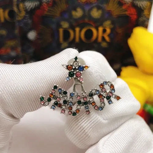Replica Christian Dior Earrings For Women #1426041 $27.00 USD for Wholesale