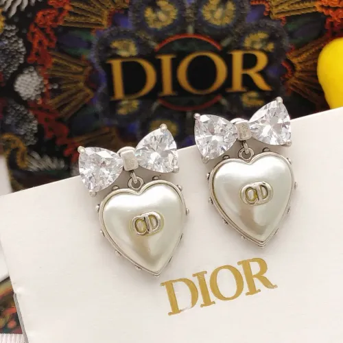 Wholesale Christian Dior Earrings For Women #1426042 $27.00 USD, Wholesale Quality Replica Christian Dior Earrings