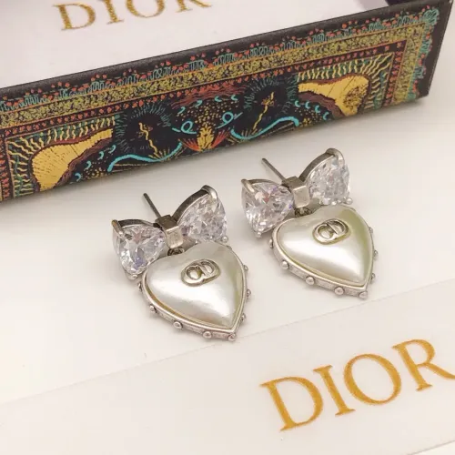 Replica Christian Dior Earrings For Women #1426042 $27.00 USD for Wholesale