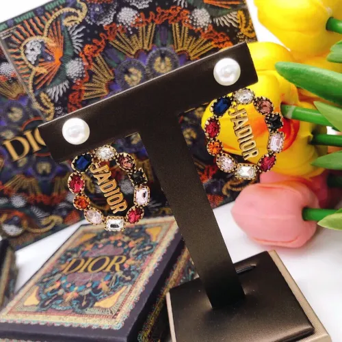Replica Christian Dior Earrings For Women #1426043 $27.00 USD for Wholesale