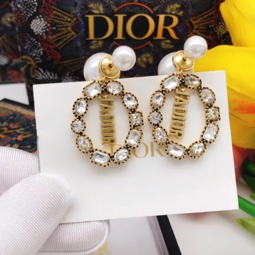 Replica Christian Dior Earrings For Women #1426044 $27.00 USD for Wholesale