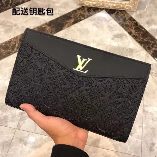 Wholesale Louis Vuitton AAA Man Pouches #1426045 $64.00 USD, Wholesale Quality Replica Louis Vuitton AAA Man Wallets