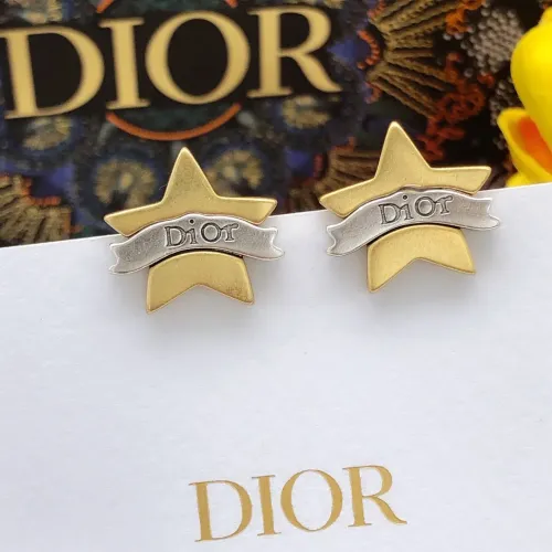 Wholesale Christian Dior Earrings For Women #1426046 $27.00 USD, Wholesale Quality Replica Christian Dior Earrings