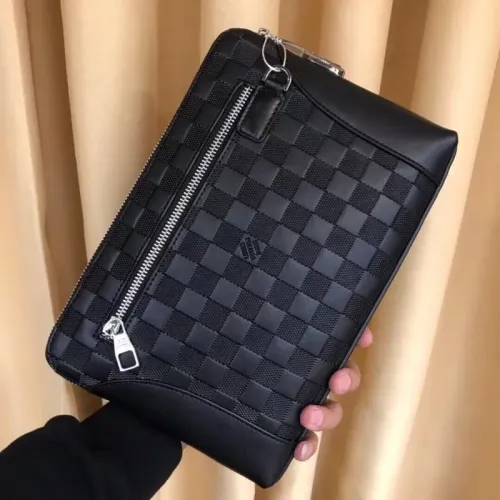 Replica Louis Vuitton AAA Man Pouches #1426047 $64.00 USD for Wholesale