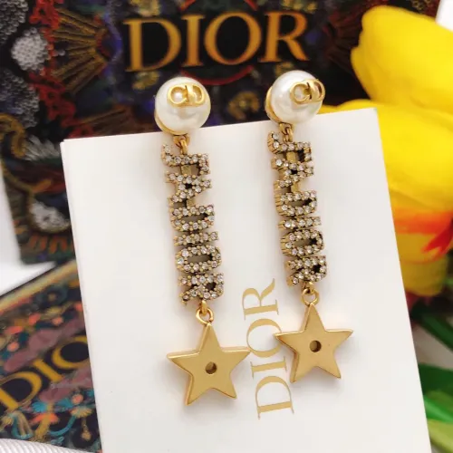 Wholesale Christian Dior Earrings For Women #1426048 $25.00 USD, Wholesale Quality Replica Christian Dior Earrings