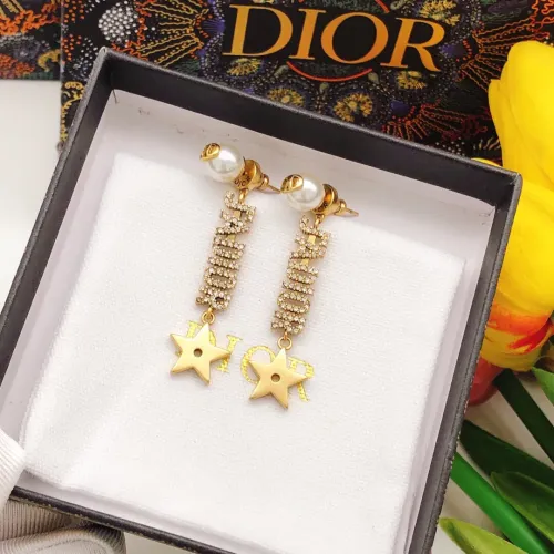Replica Christian Dior Earrings For Women #1426048 $25.00 USD for Wholesale