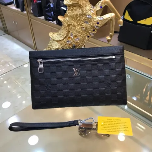Wholesale Louis Vuitton AAA Man Pouches #1426049 $64.00 USD, Wholesale Quality Replica Louis Vuitton AAA Man Wallets
