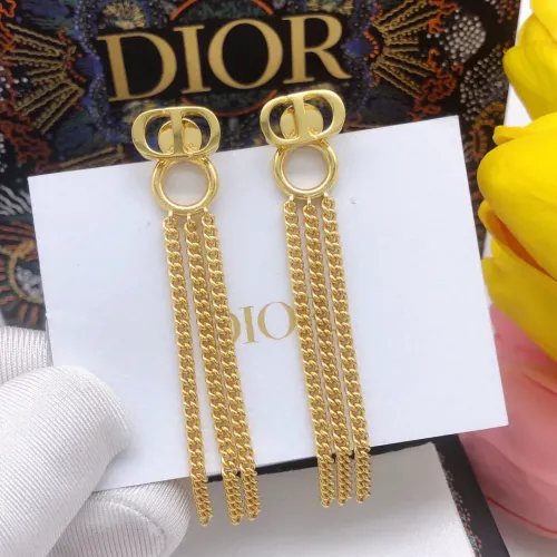 Wholesale Christian Dior Earrings For Women #1426050 $25.00 USD, Wholesale Quality Replica Christian Dior Earrings