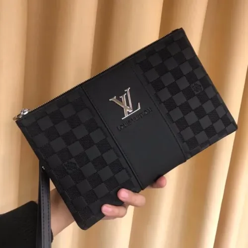 Wholesale Louis Vuitton AAA Man Pouches #1426051 $64.00 USD, Wholesale Quality Replica Louis Vuitton AAA Man Wallets