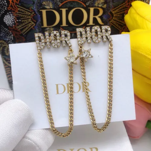 Wholesale Christian Dior Earrings For Women #1426053 $25.00 USD, Wholesale Quality Replica Christian Dior Earrings