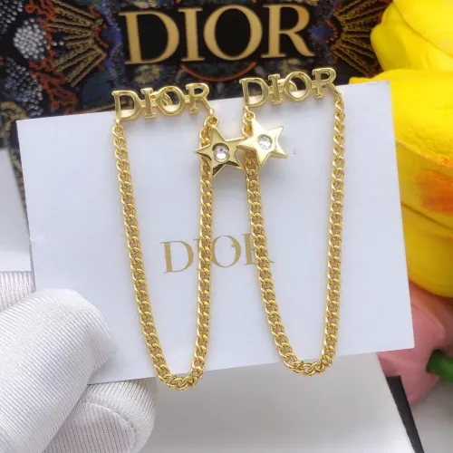 Wholesale Christian Dior Earrings For Women #1426054 $25.00 USD, Wholesale Quality Replica Christian Dior Earrings