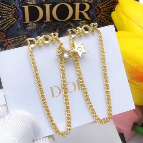 Replica Christian Dior Earrings For Women #1426054 $25.00 USD for Wholesale