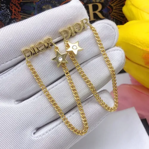 Replica Christian Dior Earrings For Women #1426054 $25.00 USD for Wholesale