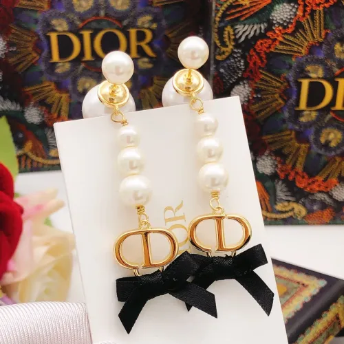 Wholesale Christian Dior Earrings For Women #1426056 $25.00 USD, Wholesale Quality Replica Christian Dior Earrings