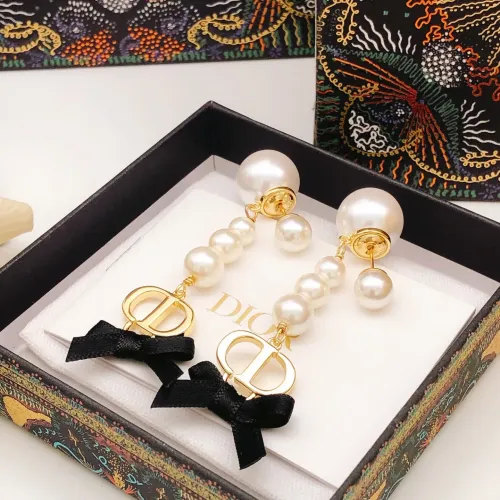 Replica Christian Dior Earrings For Women #1426056 $25.00 USD for Wholesale