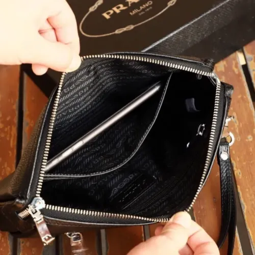 Replica Prada AAA Man Pouches #1426057 $68.00 USD for Wholesale