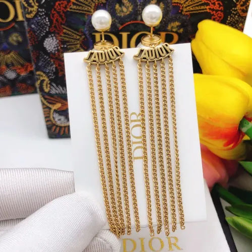 Wholesale Christian Dior Earrings For Women #1426058 $25.00 USD, Wholesale Quality Replica Christian Dior Earrings