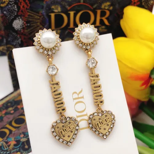 Wholesale Christian Dior Earrings For Women #1426059 $25.00 USD, Wholesale Quality Replica Christian Dior Earrings