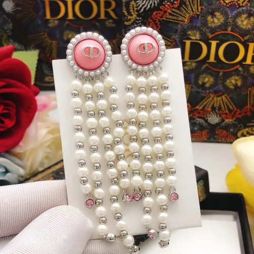 Wholesale Christian Dior Earrings For Women #1426060 $27.00 USD, Wholesale Quality Replica Christian Dior Earrings