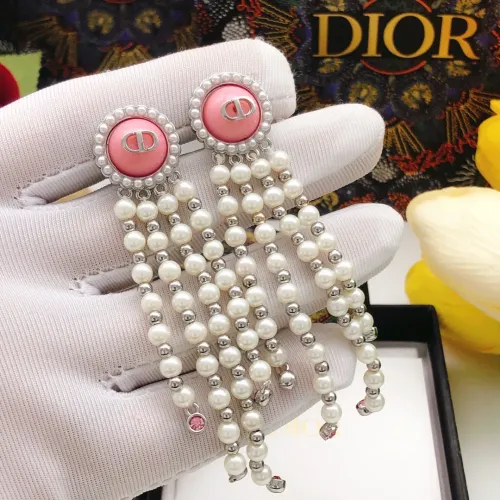 Replica Christian Dior Earrings For Women #1426060 $27.00 USD for Wholesale