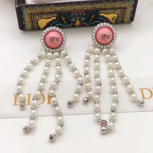 Replica Christian Dior Earrings For Women #1426060 $27.00 USD for Wholesale