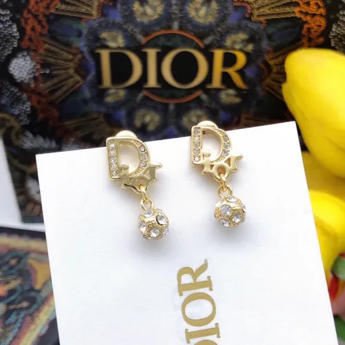 Wholesale Christian Dior Earrings For Women #1426061 $25.00 USD, Wholesale Quality Replica Christian Dior Earrings
