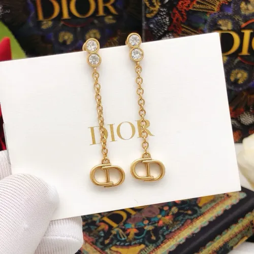 Wholesale Christian Dior Earrings For Women #1426063 $25.00 USD, Wholesale Quality Replica Christian Dior Earrings
