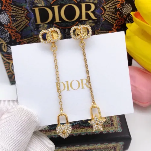Wholesale Christian Dior Earrings For Women #1426066 $25.00 USD, Wholesale Quality Replica Christian Dior Earrings