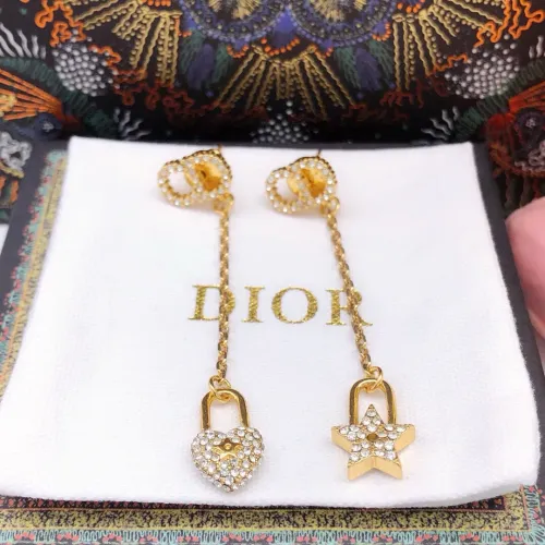 Replica Christian Dior Earrings For Women #1426066 $25.00 USD for Wholesale