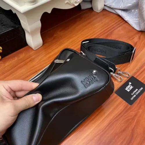 Replica Mont Blanc AAA Man Messenger Bags #1426067 $92.00 USD for Wholesale