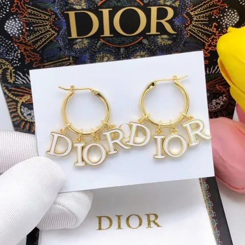 Replica Christian Dior Earrings For Women #1426068 $25.00 USD for Wholesale