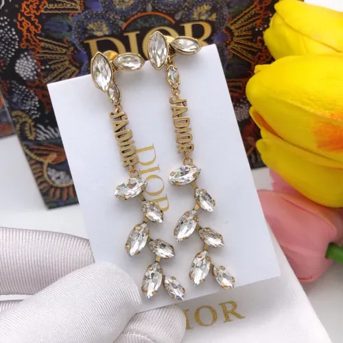 Wholesale Christian Dior Earrings For Women #1426069 $25.00 USD, Wholesale Quality Replica Christian Dior Earrings