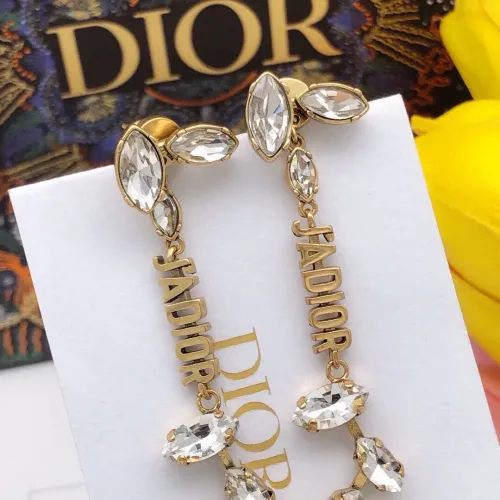 Replica Christian Dior Earrings For Women #1426069 $25.00 USD for Wholesale
