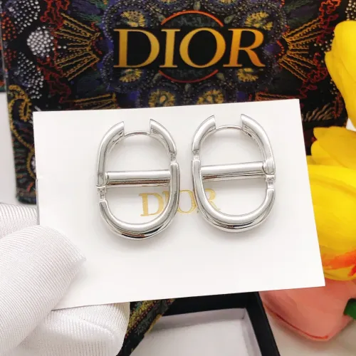 Wholesale Christian Dior Earrings For Women #1426072 $27.00 USD, Wholesale Quality Replica Christian Dior Earrings