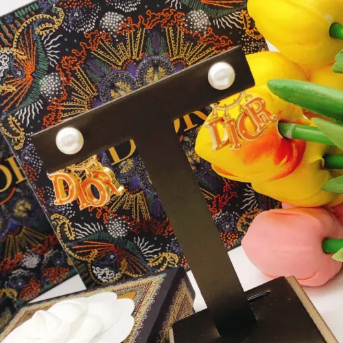 Replica Christian Dior Earrings For Women #1426073 $27.00 USD for Wholesale