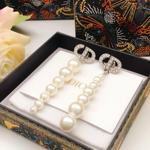 Replica Christian Dior Earrings For Women #1426074 $27.00 USD for Wholesale