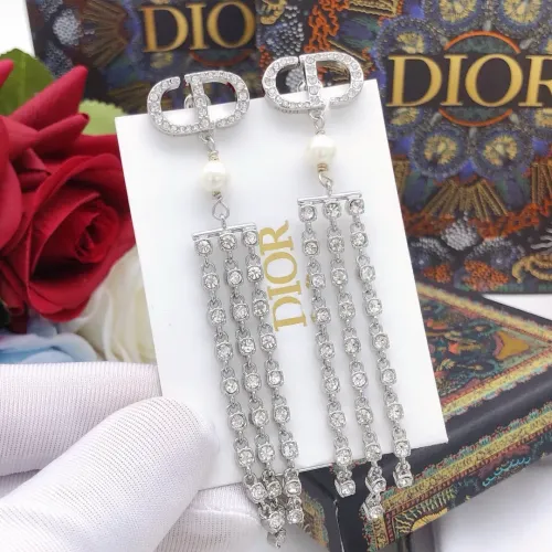Wholesale Christian Dior Earrings For Women #1426076 $29.00 USD, Wholesale Quality Replica Christian Dior Earrings