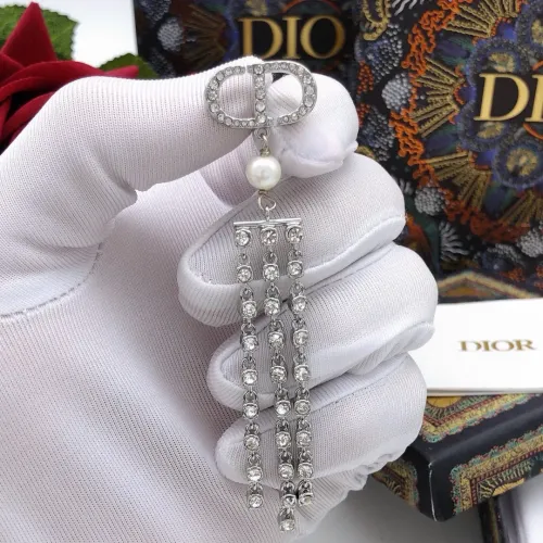 Replica Christian Dior Earrings For Women #1426076 $29.00 USD for Wholesale