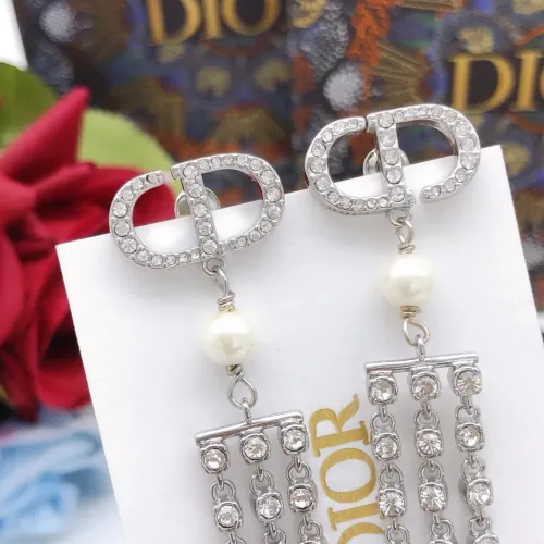 Replica Christian Dior Earrings For Women #1426076 $29.00 USD for Wholesale