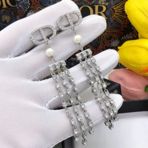 Replica Christian Dior Earrings For Women #1426076 $29.00 USD for Wholesale