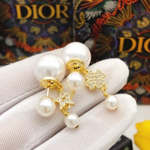Wholesale Christian Dior Earrings For Women #1426079 $25.00 USD, Wholesale Quality Replica Christian Dior Earrings