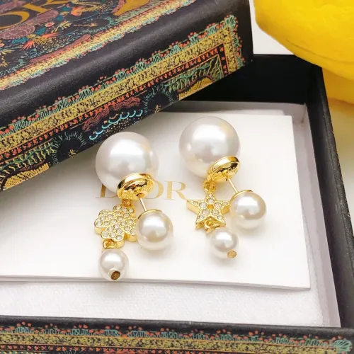 Replica Christian Dior Earrings For Women #1426079 $25.00 USD for Wholesale