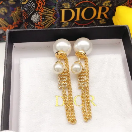 Replica Christian Dior Earrings For Women #1426080 $25.00 USD for Wholesale